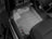 WeatherTech DigitalFit Floor Liners for Aveo/Aveo5 [Covers Front Row, Gray] | 463641