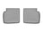 WeatherTech DigitalFit Floor Liners for 2019 2018 2017 2016 2015 2014 2013 2012 2011 Fiat 500 [Covers Rear (2nd) Row, Gray] | 463692