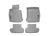WeatherTech DigitalFit Floor Liners for BMW [Covers Front & Rear Row, Gray] | 46372-1-2