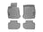 WeatherTech DigitalFit Floor Liners for BMW [Covers Front & Rear Row, Gray] | 46372-1-3