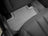 WeatherTech DigitalFit Floor Liners for BMW [Covers Rear (2nd) Row, Gray] | 463723