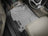 WeatherTech DigitalFit Floor Liners for 2013 2012 Honda Civic [Covers Front Row, Gray] | 463731