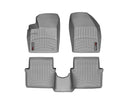 WeatherTech DigitalFit Floor Liners for 2011 Chrysler 200 [Covers Front & Rear Row, Gray] | 46376-1-2