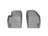 WeatherTech DigitalFit Floor Liners for 2011 Chrysler 200 [Covers Front Row, Gray] | 463761