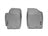 WeatherTech DigitalFit Floor Liners for 2013 2012 2011 2010 Kia Forte Koup [Covers Front Row, Gray] | 463801