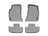 WeatherTech DigitalFit Floor Liners for 2014 2013 2012 2011 Dodge Challenger [Covers Front & Rear Row, Gray] | 46386-1-2