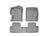 WeatherTech DigitalFit Floor Liners for 2013 2012 Honda Civic [Covers Front & Rear Row, Gray] | 463961-463733