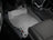 WeatherTech DigitalFit Floor Liners for 2013 2012 Honda Civic [Covers Front Row, Gray] | 463961