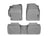 WeatherTech DigitalFit Floor Liners for 2014 2013 2012 Toyota Camry [Covers Front & Rear Row, Gray] | 46400-1-2