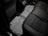 WeatherTech DigitalFit Floor Liners for 2017 2016 2015 2014 2013 2012 Toyota Camry [Covers Rear (2nd) Row, Gray] | 464002