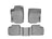 WeatherTech DigitalFit Floor Liners for Mercedes-Benz [Covers Front & Rear Row, Gray] | 46401-1-2