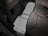WeatherTech DigitalFit Floor Liners for Mercedes-Benz [Covers Rear (2nd) Row, Gray] | 464012
