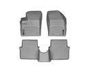 WeatherTech DigitalFit Floor Liners for 200/Avenger [Covers Front & Rear Row, Gray] | 464031-463762