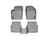 WeatherTech DigitalFit Floor Liners for 200/Avenger [Covers Front & Rear Row, Gray] | 464031-463762