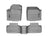 WeatherTech DigitalFit Floor Liners for 2013 2012 Land Rover Range Rover Evoque [Covers Front & Rear Row, Gray] | 46404-1-2