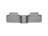 WeatherTech DigitalFit Floor Liners for 2013 2012 Land Rover Range Rover Evoque [Covers Rear (2nd) Row, Gray] | 464042