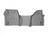 WeatherTech DigitalFit Floor Liners for F-250 Super Duty/F-350 Super Duty [Covers Front Row, Gray] | 464051