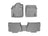 WeatherTech DigitalFit Floor Liners for 2022 2021 2020 2019 2018 2017 2016 2015 2014 2013 2012 Toyota Sequoia [Covers Front & Rear Row, Gray] | 464081-460937