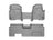 WeatherTech DigitalFit Floor Liners for 2014 2013 2012 2011 2010 Ford F-150 [Covers Front & Rear Row, Gray] | 464091-461792