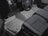 WeatherTech DigitalFit Floor Liners for 2014 2013 2012 2011 2010 Ford F-150 [Covers Front Row, Gray] | 464091