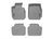 WeatherTech DigitalFit Floor Liners for BMW [Covers Front & Rear Row, Gray] | 46410-1-2