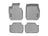 WeatherTech DigitalFit Floor Liners for BMW [Covers Front & Rear Row, Gray] | 46410-1-3