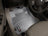 WeatherTech DigitalFit Floor Liners for 2019 2018 2017 2016 2015 2014 2013 2012 Nissan Versa [Covers Front Row, Gray] | 464111