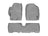 WeatherTech DigitalFit Floor Liners for 2014 2013 Scion xD [Covers Front & Rear Row, Gray] | 464181-462273