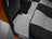 WeatherTech DigitalFit Floor Liners for 2019 2018 2017 2016 2015 2014 2013 2012 Toyota Prius C [Covers Rear (2nd) Row, Gray] | 464183