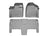 WeatherTech DigitalFit Floor Liners for Town & Country/Routan [Covers Front & Rear Row, Gray] | 464211-461412