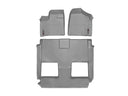 WeatherTech DigitalFit Floor Liners for Town & Country/Grand Caravan [Covers Front & Rear Row, Gray] | 464211-461414
