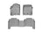 WeatherTech DigitalFit Floor Liners for LX570/Land Cruiser [Covers Front & Rear Row, Gray] | 464231-461572