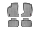 WeatherTech DigitalFit Floor Liners for 300/Charger [Covers Front & Rear Row, Gray] | 464251-463792
