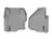 WeatherTech DigitalFit Floor Liners for F-250 Super Duty/F-350 Super Duty [Covers Front Row, Gray] | 464261