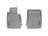WeatherTech DigitalFit Floor Liners for BMW [Covers Front Row, Gray] | 464281
