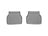 WeatherTech DigitalFit Floor Liners for BMW [Covers Rear (2nd) Row, Gray] | 464282