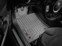 WeatherTech DigitalFit Floor Liners for 2015 2014 2013 2012 Mini Cooper [Covers Front Row, Gray] | 464301