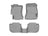 WeatherTech DigitalFit Floor Liners for Subaru [Covers Front & Rear Row, Gray] | 46439-1-2