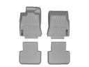 WeatherTech DigitalFit Floor Liners for 2015 2014 2013 2012 2011 2010 2009 Jaguar XF [Covers Front & Rear Row, Gray] | 46446-1-2