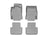 WeatherTech DigitalFit Floor Liners for 2015 2014 2013 2012 2011 2010 2009 Jaguar XF [Covers Front & Rear Row, Gray] | 46446-1-2