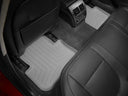WeatherTech DigitalFit Floor Liners for 2015 2014 2013 2012 2011 2010 2009 Jaguar XF [Covers Rear (2nd) Row, Gray] | 464462