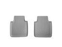 WeatherTech DigitalFit Floor Liners for 2012 2011 Jaguar XJ [Covers Rear (2nd) Row, Gray] | 464472