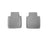 WeatherTech DigitalFit Floor Liners for 2012 2011 Jaguar XJ [Covers Rear (2nd) Row, Gray] | 464472