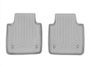 WeatherTech DigitalFit Floor Liners for 2019 2018 2017 2016 2015 2014 2013 Jaguar XJ [Covers Rear (2nd) Row, Gray] | 464474