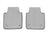 WeatherTech DigitalFit Floor Liners for 2019 2018 2017 2016 2015 2014 2013 Jaguar XJ [Covers Rear (2nd) Row, Gray] | 464474