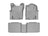 WeatherTech DigitalFit Floor Liners for 2015 2014 2013 2012 Toyota Tacoma [Covers Front & Rear Row, Gray] | 464521-460212
