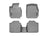 WeatherTech DigitalFit Floor Liners for BMW [Covers Front & Rear Row, Gray] | 464541-464105
