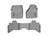 WeatherTech DigitalFit Floor Liners for 1500/1500 Classic [Covers Front & Rear Row, Gray] | 464651-462162