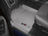 WeatherTech DigitalFit Floor Liners for Ram [Covers Front Row, Gray] | 464651