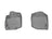 WeatherTech DigitalFit Floor Liners for 2013 2012 2011 2010 2009 Honda Fit [Covers Front Row, Gray] | 464671